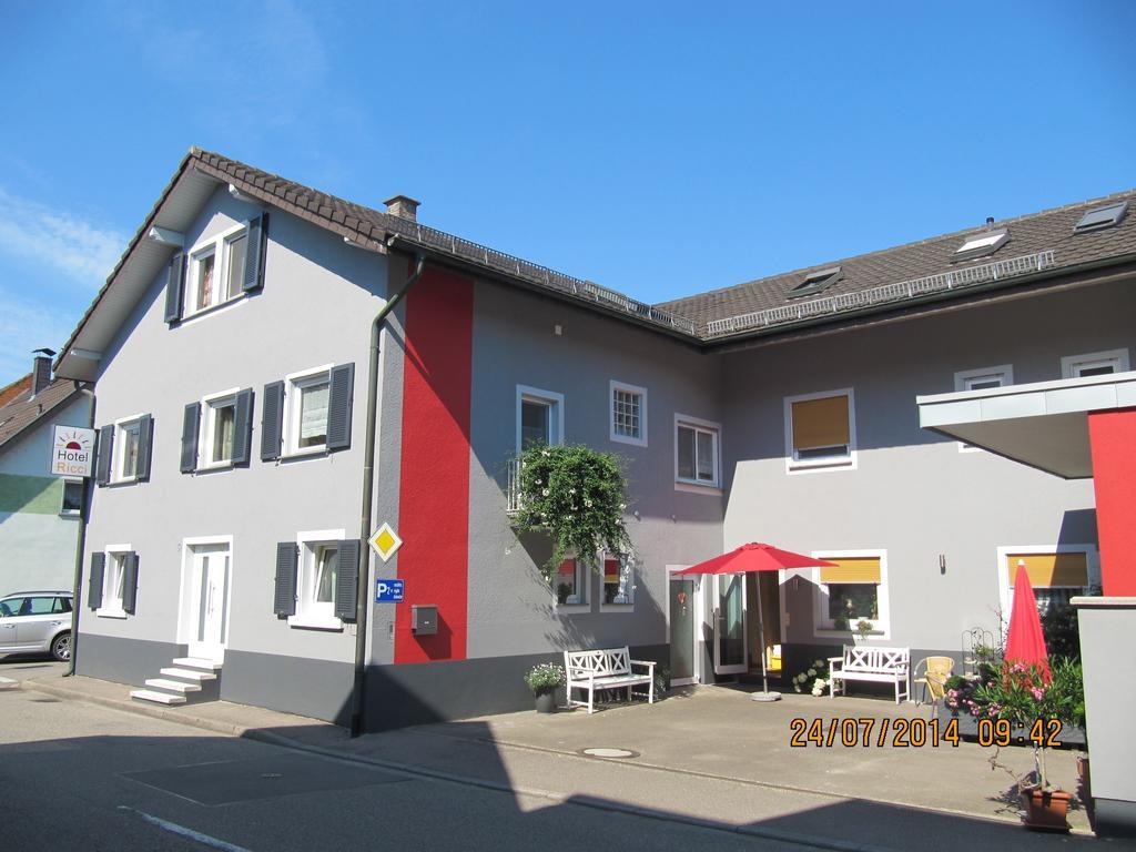 Hotel Ricci Rust Exterior foto